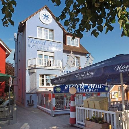 Hotel-Restaurant Nord-Stuv クックスハーフェン エクステリア 写真